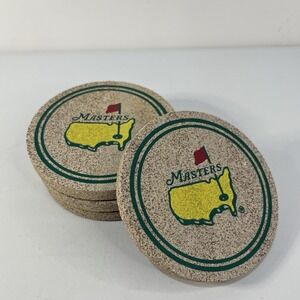 The Masters Augusta National Golf Stone Absorbent Coaster Set of 4 Thirstystone